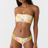 Brasilia Floral Bells Bandeau Top