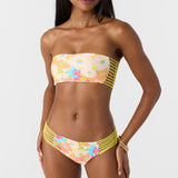 Brasilia Floral Bells Bandeau Top