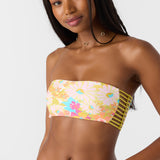 Brasilia Floral Bells Bandeau Top