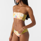 Brasilia Floral Bells Bandeau Top