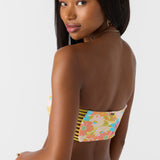 Brasilia Floral Bells Bandeau Top