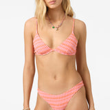 Paradise Plaid Honopu Bra Top