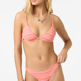 Paradise Plaid Honopu Bra Top