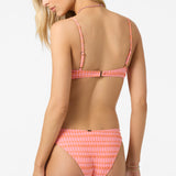 Paradise Plaid Honopu Bra Top