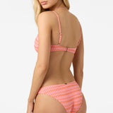 Paradise Plaid Honopu Bra Top