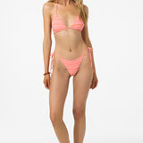 Paradise Plaid Venice Triangle Top