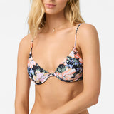 Liz Floral Honopu Bra Top