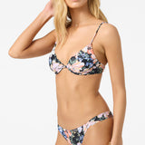 Liz Floral Honopu Bra Top