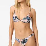 Liz Floral Honopu Bra Top