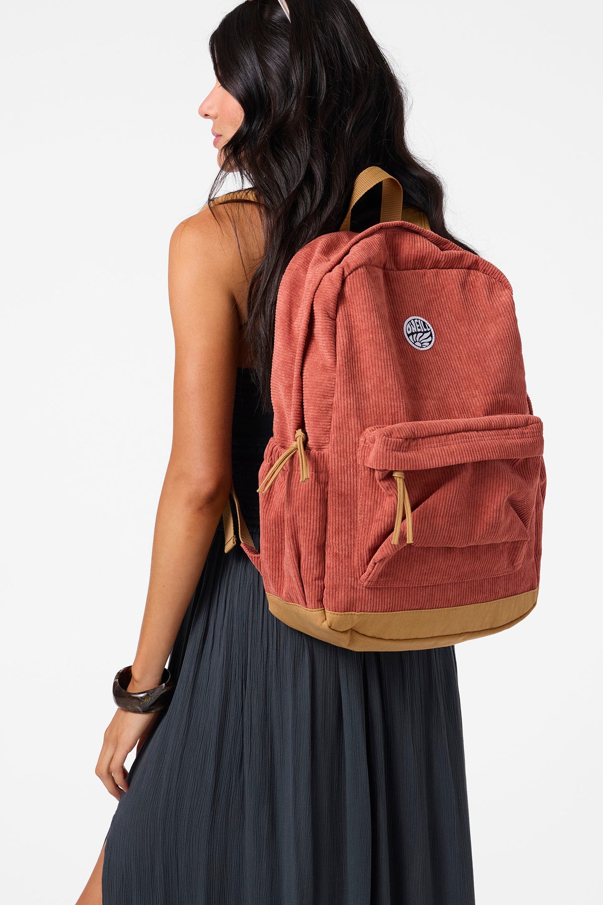 Day & Mood Sting Backpack in Desert Sand DayJenny Daisy flower sling bag - Desert Sand – Dayandmood - USA main image 2