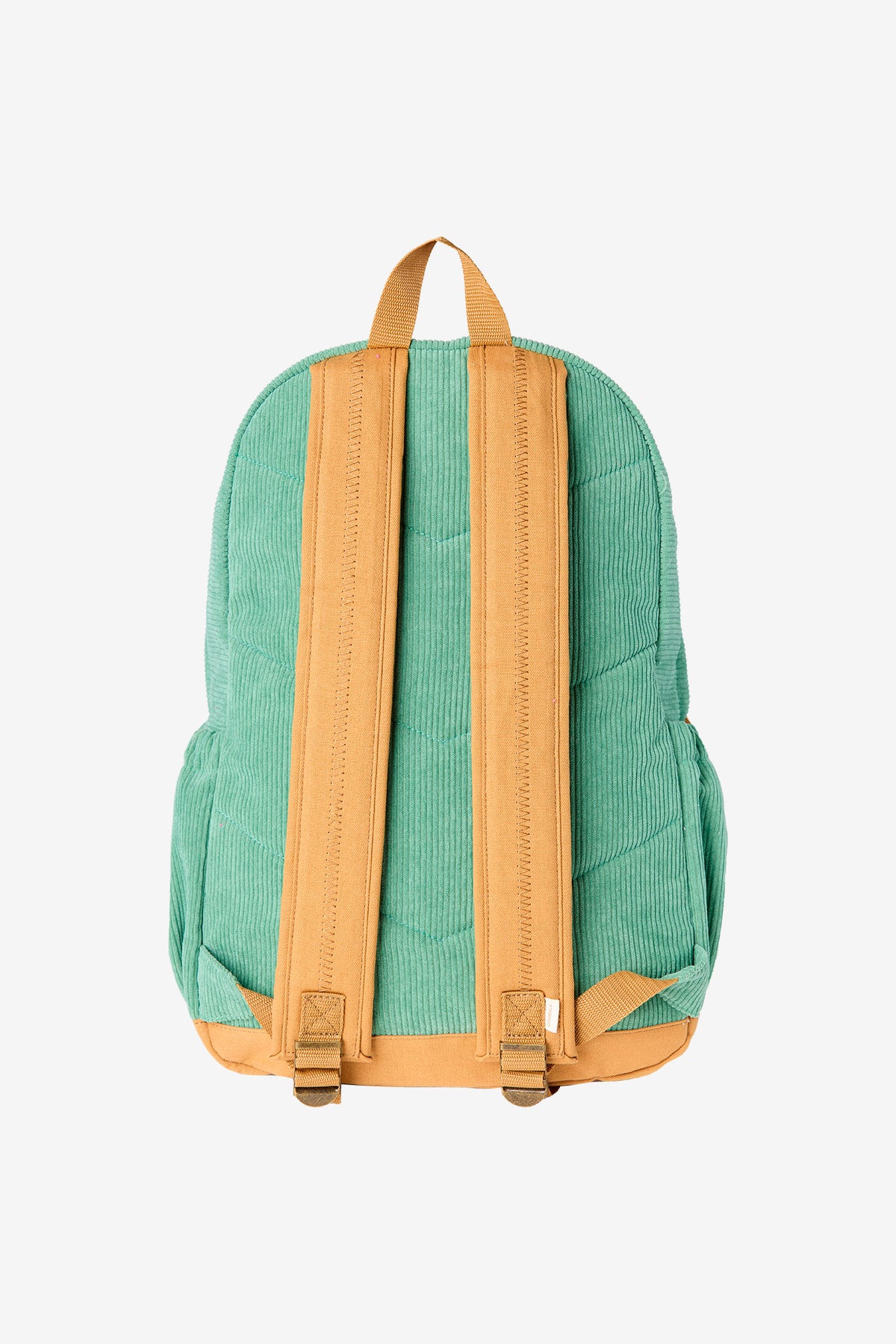 Waterfront Cord Backpack - Jade Cream | O