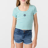 Girl's Sammie Stripe Top