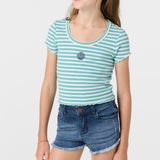 Girl's Sammie Stripe Top