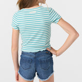 Girl's Sammie Stripe Top