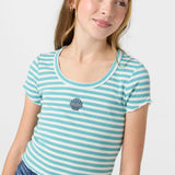 Girl's Sammie Stripe Top
