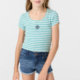 Girl's Sammie Stripe Top