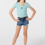 Girl's Sammie Stripe Top