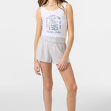 Girl's Gabi Stripe Beach Shorts