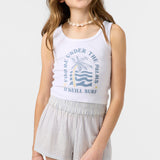 Girl's Gabi Stripe Beach Shorts