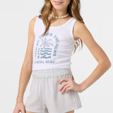 Girl's Gabi Stripe Beach Shorts