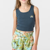 Girl's Gabi Tropical Beach Shorts