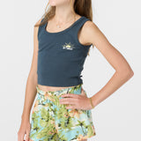 Girl's Gabi Tropical Beach Shorts