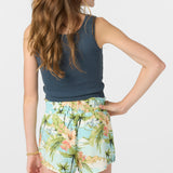 Girl's Gabi Tropical Beach Shorts