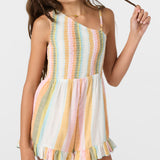 Girl's Niki Romper