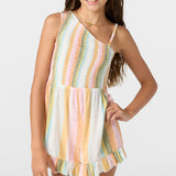 Girl's Niki Romper