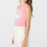 Girl's Seashell Shore Tank
