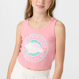 Girl's Seashell Shore Tank