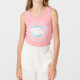 Girl's Seashell Shore Tank