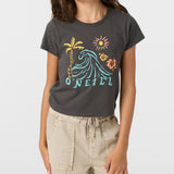 Girl's Sunset Mood Tee