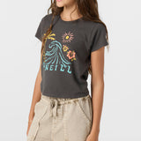 Girl's Sunset Mood Tee