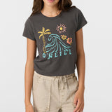 Girl's Sunset Mood Tee