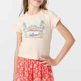 Girl's Coastal Paradise Tee