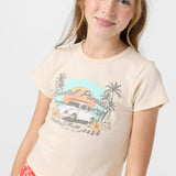 Girl's Coastal Paradise Tee