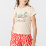 Girl's Coastal Paradise Tee