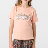 Girl's Flora Flora Tee