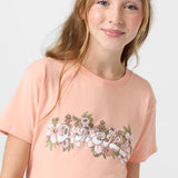 Girl's Flora Flora Tee