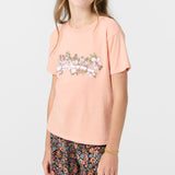 Girl's Flora Flora Tee