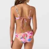 Girl's Cabana Floral Revo Tie Back Bralette Top Set