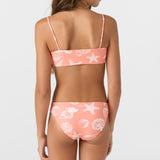 Girl's Sandy Seashells Square Neck Bralette Top Set