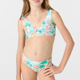 Girl's Maritime Fixed Tri Top Set