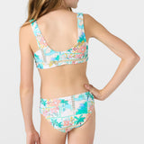 Girl's Maritime Fixed Tri Top Set