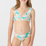 Girl's Maritime Fixed Tri Top Set