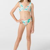 Girl's Maritime Fixed Tri Top Set