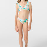 Girl's Maritime Fixed Tri Top Set