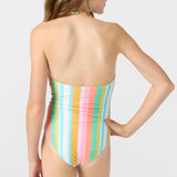 Girl's Low Tide Cinched One-Piece
