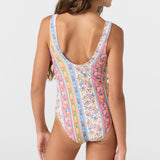 Girl's Cora Floral Classic One-Piece